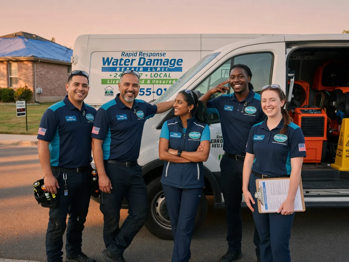 Water Damage Restoration company in Vandemere, NC